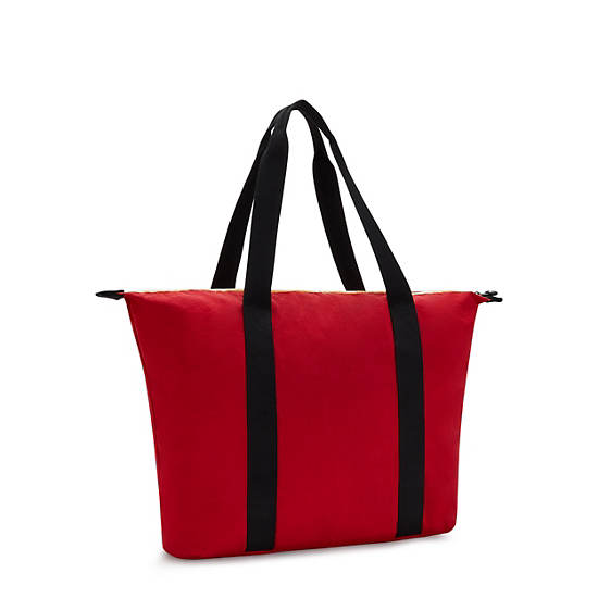 Sacs Fourre Tout Kipling Art Medium Lite Bordeaux | FR 1762RV